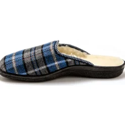 Mules mixtes fourrées laine majoritaire