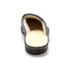 Mules mixtes fourrées laine majoritaire