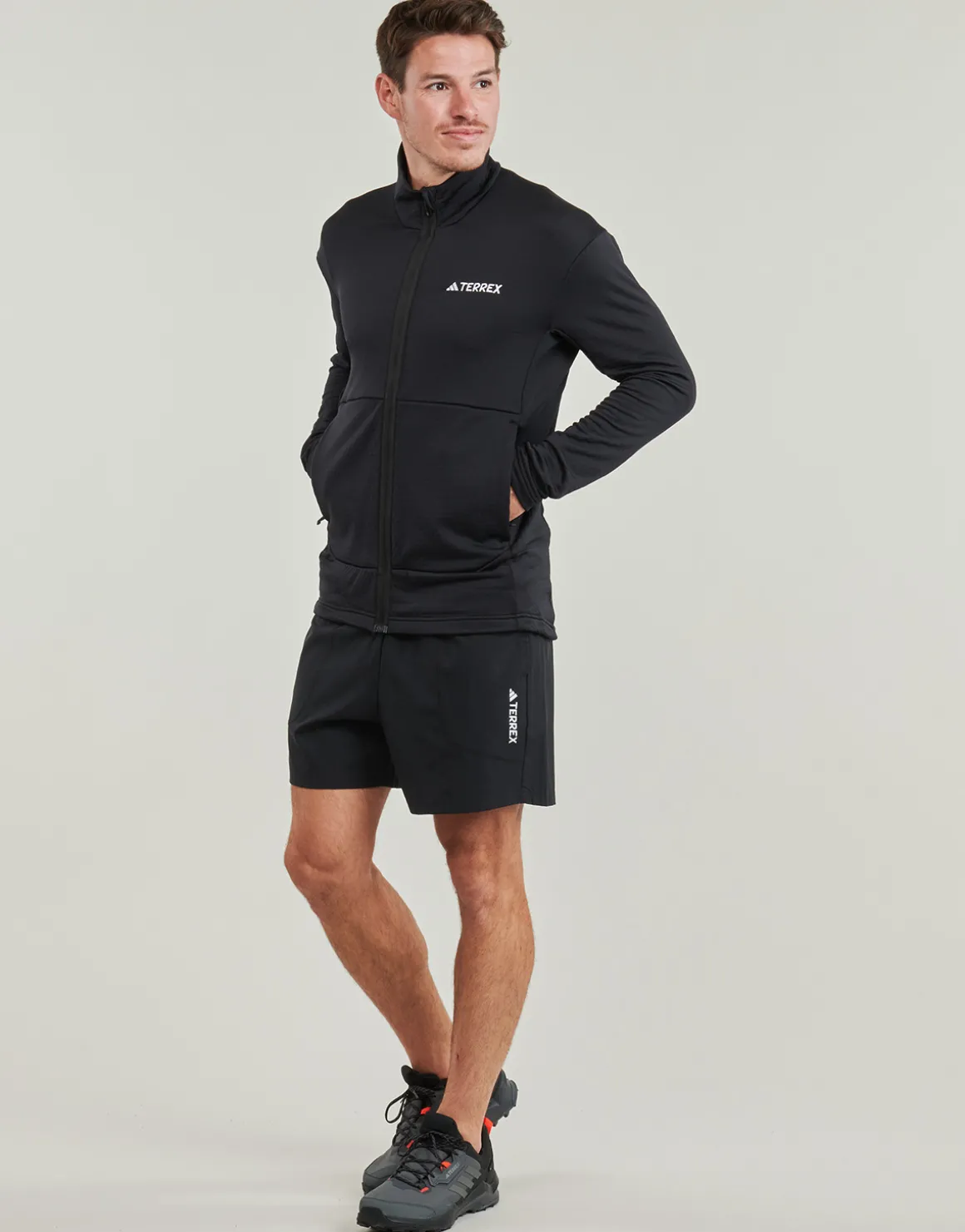 Multi Light Fleece Full-Zip Jacket