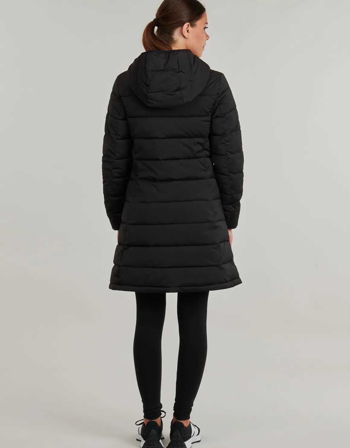 NEW ALETA LONG PUFFER JACKET