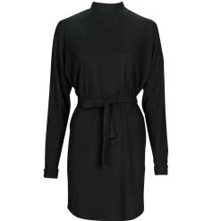 NMCITY AVA L/S SHORT DRESS NOOS