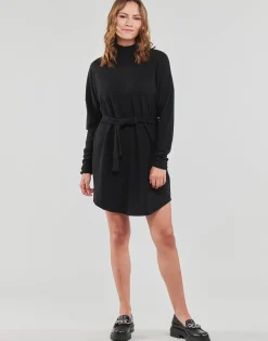 NMCITY AVA L/S SHORT DRESS NOOS