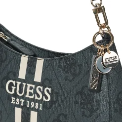 NOELLE II TOP ZIP SHOULDER BAG