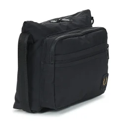 NYLON BADGE CROSSBODY BAG