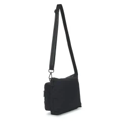 NYLON BADGE CROSSBODY BAG