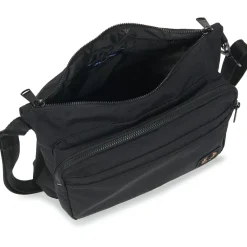 NYLON BADGE CROSSBODY BAG