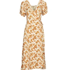 OCEANS TOGETHER WRAP DRESS