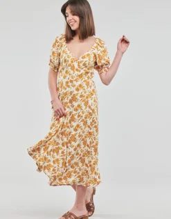 OCEANS TOGETHER WRAP DRESS