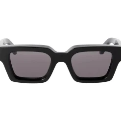 OERI126 Virgil Lunettes de soleil, Noir/Gris, 50 mm