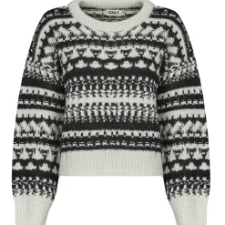 ONLALAIA LIFE LS O-NECK PRM KNT