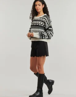 ONLALAIA LIFE LS O-NECK PRM KNT