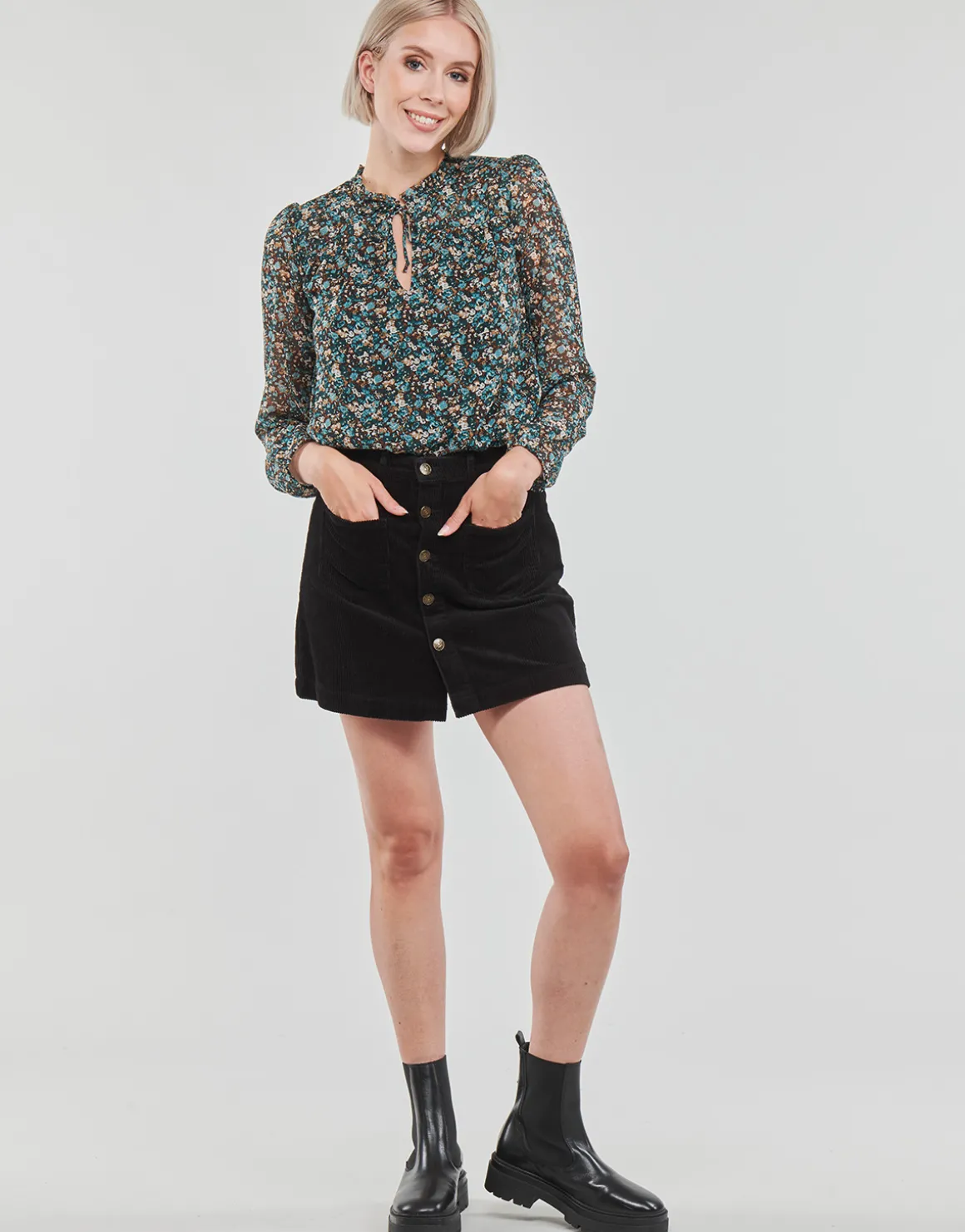 ONLAMAZING HW CORD SKIRT PNT
