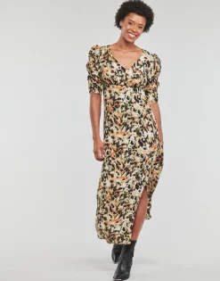 ONLAVRIL FR 2/4 SLIT CALF DRESS