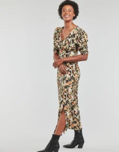 ONLAVRIL FR 2/4 SLIT CALF DRESS