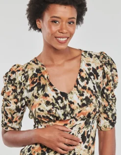 ONLAVRIL FR 2/4 SLIT CALF DRESS