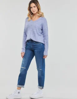 ONLCAMILLA V-NECK L/S PULLOVER KNT NOOS