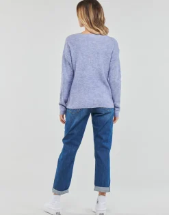 ONLCAMILLA V-NECK L/S PULLOVER KNT NOOS