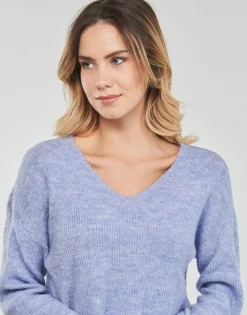 ONLCAMILLA V-NECK L/S PULLOVER KNT NOOS