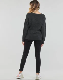 ONLCAMILLA V-NECK L/S PULLOVER KNT NOOS