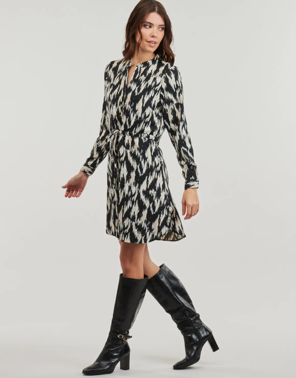 ONLCORY L/S V-NECK TUNIC WVN NOOS