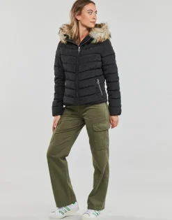 ONLELLAN QUILTED HOOD JACKET CC OTW