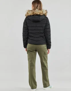 ONLELLAN QUILTED HOOD JACKET CC OTW