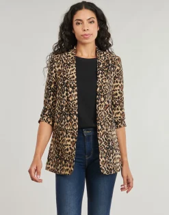 ONLELLY 3/4 LIFE BLAZER AOP