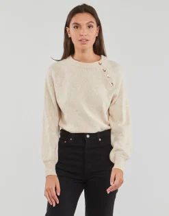 ONLEMMA LS BUTTON ONECK KNT