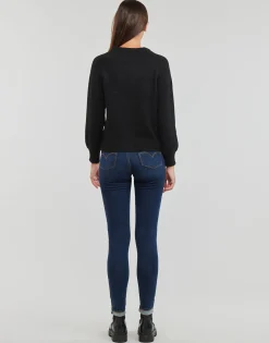 ONLEMMA LS BUTTON ONECK KNT