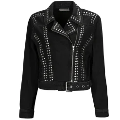 ONLGILLA LS STUD DNM BIKER JACKET CRO