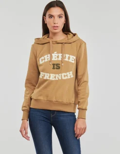 ONLJENNI L/S FENCH HOOD CS SWT