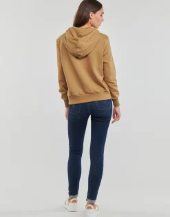 ONLJENNI L/S FENCH HOOD CS SWT