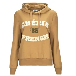 ONLJENNI L/S FENCH HOOD CS SWT