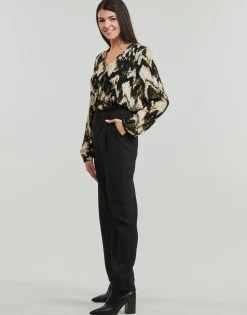 ONLJESSIE FR L/S BUTTON TOP CS PTM