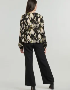 ONLJESSIE FR L/S BUTTON TOP CS PTM