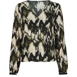 ONLJESSIE FR L/S BUTTON TOP CS PTM