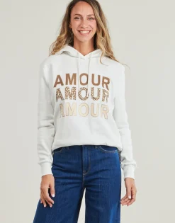 ONLMAIA L/S BELIEVE HOOD