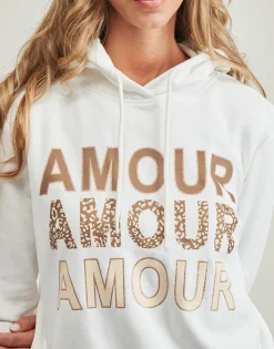 ONLMAIA L/S BELIEVE HOOD