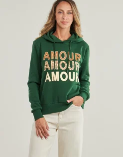 ONLMAIA L/S BELIEVE HOOD