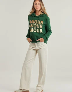 ONLMAIA L/S BELIEVE HOOD