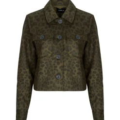 ONLMOON AOP FAUXSUEDE