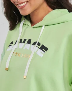 ONLPIXA L/S HOOD CS SWT