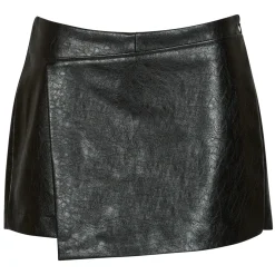 ONLREBEL HW FAUX LEATHER SKORT