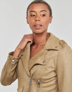 ONLSCOOTIE FAUX SUEDE BIKER JACKET OTW