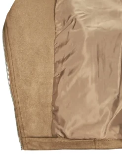 ONLSCOOTIE FAUX SUEDE BIKER JACKET OTW