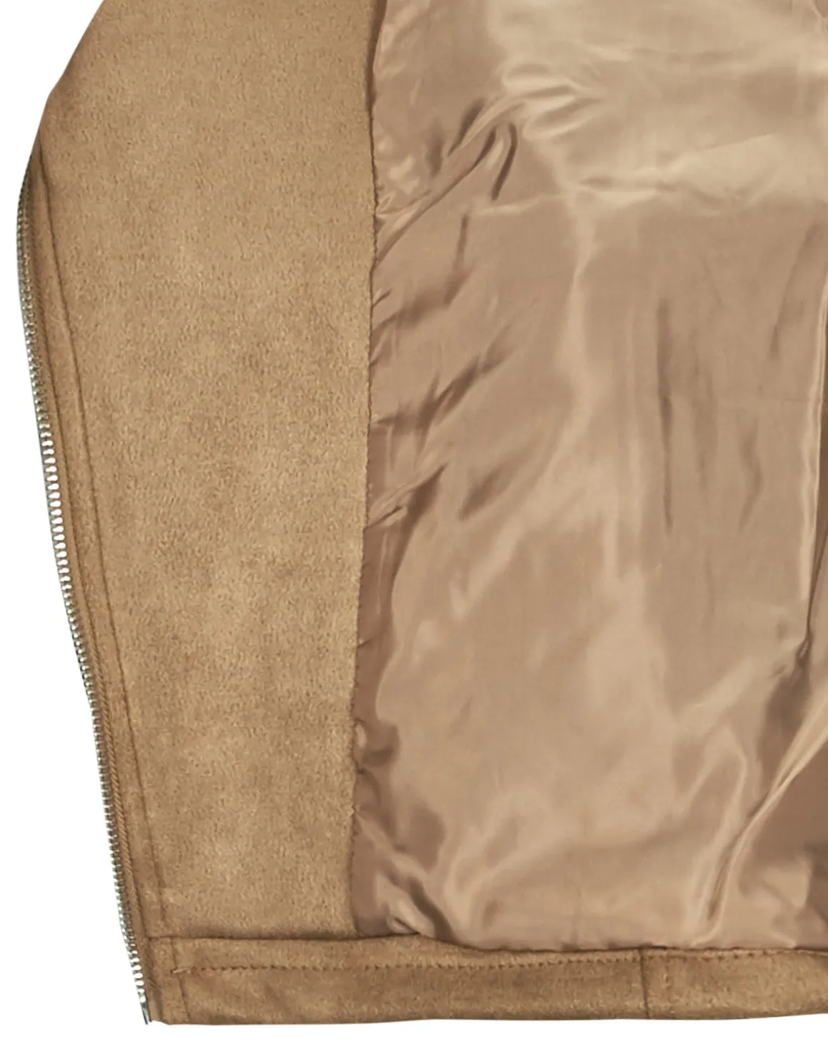 ONLSCOOTIE FAUX SUEDE BIKER JACKET OTW