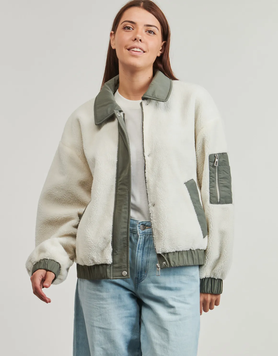 ONLSIENA TEDDY MIX JACKET