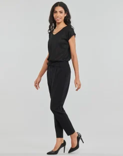 ONLSILVERY S/S V NECK LUREX TOP JRS