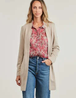 ONLSOHO-MAVI LIFE FAUX S COATIGAN