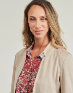 ONLSOHO-MAVI LIFE FAUX S COATIGAN